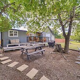 On-site River Access: Medina Vacation Rental