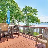 Lakeside Alexandria Retreat w/ Deck + Boat Dock!