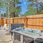 Patio & Hot Tub: Cozy Cabin Retreat in Bailey!