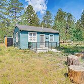 Patio & Hot Tub: Cozy Cabin Retreat in Bailey!