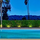 Indian Canyon Oasis in Palm Springs