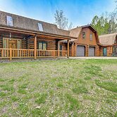 Indoor Pool & Hot Tub! Spacious Sterling Cabin
