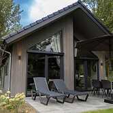 Beautiful Lodge With Sauna