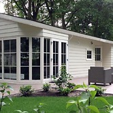 Chalet in Breskens With Garden