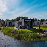 Modern Chalet in Kampen in Holiday Park