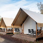Tent Lodge With Airco, Lakeside