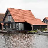 Modern Water Villa With two Bathrooms, on a Holiday Park Near the Fris