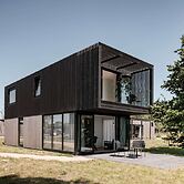 Luxurious Lodge in a Holiday Park