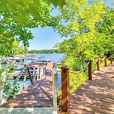 Lake Keowee Access: Idyllic Six Mile Cabin!