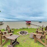 Waterfront Cottage w/ Dock on Burt Lake!