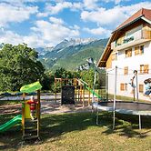 Balcony Views in Northern Alps