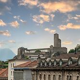Castle View in Bellinzona