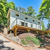Boat Slip & Smokeless Fire Pit: Lake James Cottage
