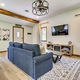 Cozy Grass Lake Home w/ Patio, Fire Pit & Kayaks!