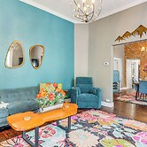 Walk to Dtwn: Colorful Cañon City Home w/ Grill!