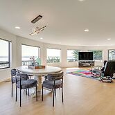 Spacious Camano Home w/ Hot Tub & Water Views!