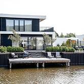 Water Villa With Garden and Jetty Near Harderwijk