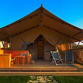 Nice Tent With Swimming Pool