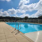 Villa in Les Forges With Golf and Pool