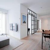 Cool 1-bed w new Yorker Vibes and Private Terrace