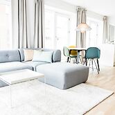 Modern 3-bed Apartment in Nordhavn