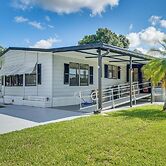 Walk to Indian River From Pet-friendly Home!