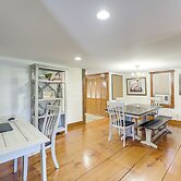 Walk to Memorial Park: Pet-friendly Bethlehem Home