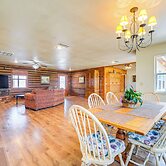 Riverfront Brady Retreat on 25 Acres!