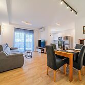 Modern Apartment With Balcony And Garage