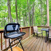 Rustic Michigan Lakeside Cabin w/ Private Dock!