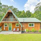 5 Mi to Cave Run Lake: Wellington Cabin w/ Deck!