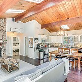 1 Mi to Lake: Crestline Cabin w/ Deck + Gas Grill!