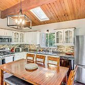 1 Mi to Lake: Crestline Cabin w/ Deck + Gas Grill!