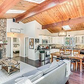 1 Mi to Lake: Crestline Cabin w/ Deck + Gas Grill!