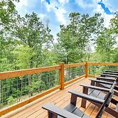 Modern Hiker's Haven w/ Dupont State Forest Views!
