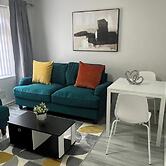 1bed Home Sleeps 5 Free Parking, Central, Wifi