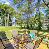 Wayland Retreat w/ Deck: Walk to Downtown!