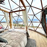 Glamping Spa con vista embalse de Tominé