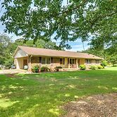 West Union Home w/ Saltwater Pool on 2 Acres!