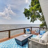 Cabin on Albemarle Sound w/ Dock & 2 Kayaks