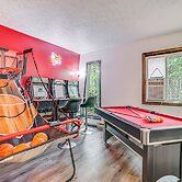 Wooded Tobyhanna Home w/ Fire Pit & Lake Access!