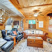 Patio & Fire Pit: Charming Cabin in Roaring Gap!
