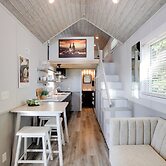 The Merlot Bungalow Defiance Tiny Home on Trail