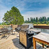 Rustic Home w/ Deck & Grills on Williamson River!