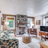 Steps to Delaware Canal: Enchanting Stone Cottage!