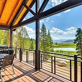 2 Mi to Lake: Stunning Twin Lakes Home w/ Deck