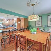 Peaceful Bluff City Retreat w/ Fire Pit & Grill