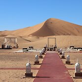 Luxury nomadic tented camp