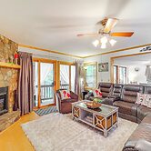 6 Mi to Grandfather Mtn: Peaceful Getaway w/ Grill