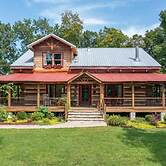 The Log Palace Private Guest Suite 2 Bedroom Cabin by RedAwning